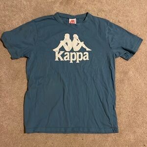 Men’s sky blue kappa short sleeve tee